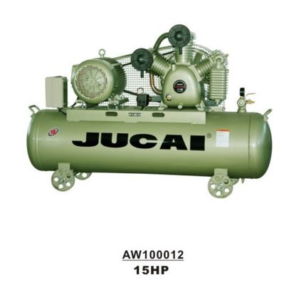 15hp 11kw 250L Industrial Electric Air Compressor 1000 L/min Exhaust volume