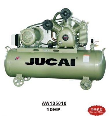 7.5kw 250L Belt Driven Industrial Electric 10hp Piston Type Compressor