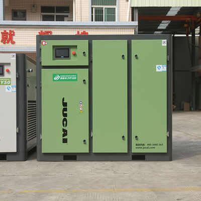 Compact Structure 55KW Industrial Screw Air Compressor JYF75