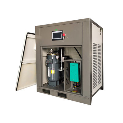 0.9~2.3bar Wind Cooling 240KG 7.5 Kw Screw Compressor