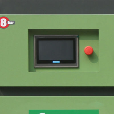 Variable Frequency Industrial Screw Air Compressor 75KW 100HP