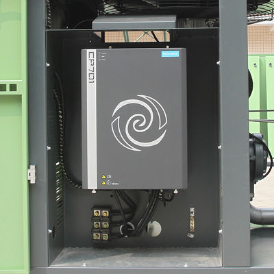 Variable Frequency Industrial Screw Air Compressor 75KW 100HP