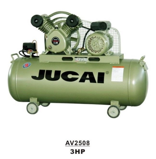 High Pressure Air Gas Oil Free Reciprocating Air Compressor 3hp 2.2kw 100L