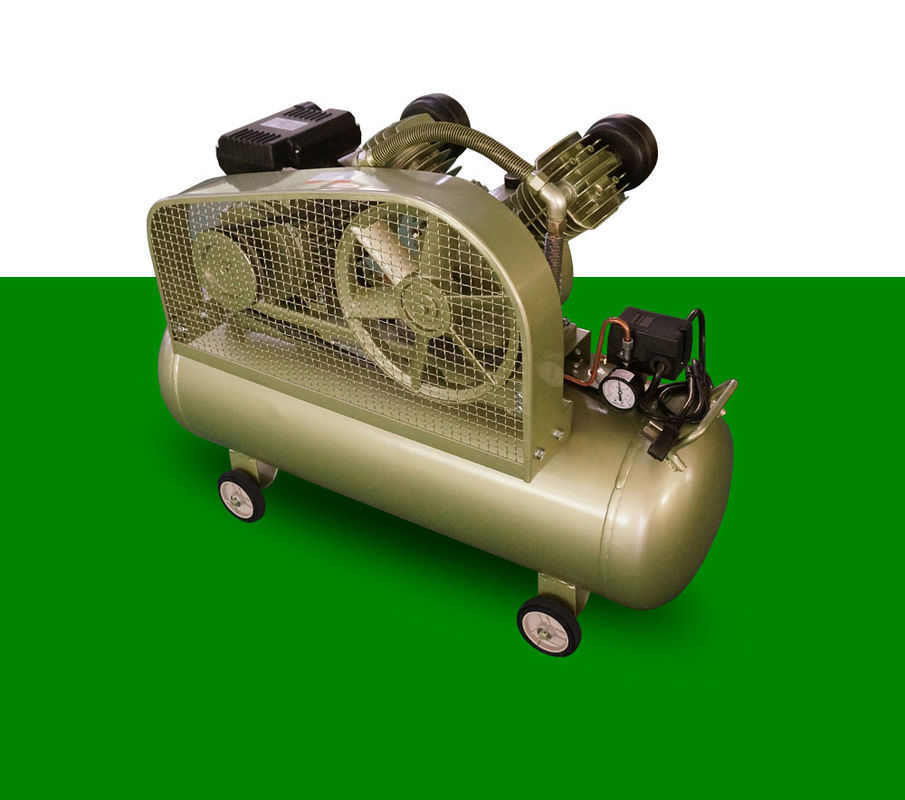 2hp 1.5kw 8 Bar Best-selling specification Piston Air Compressor JUCAI Belt Driven AW1608