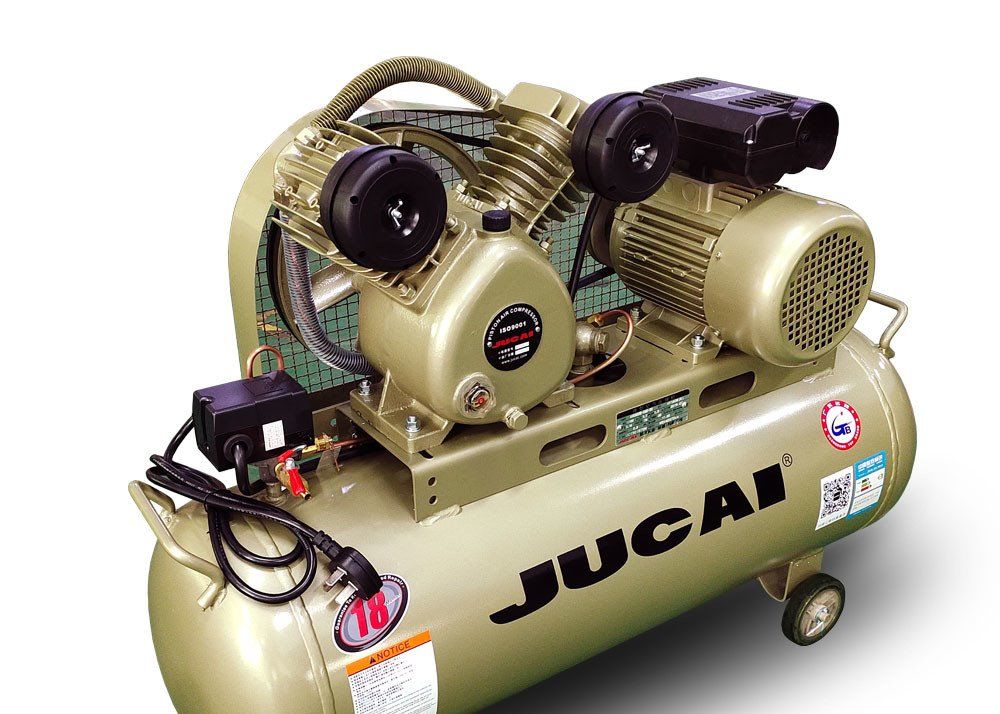 2hp 1.5kw 8 Bar Best-selling specification Piston Air Compressor JUCAI Belt Driven AW1608