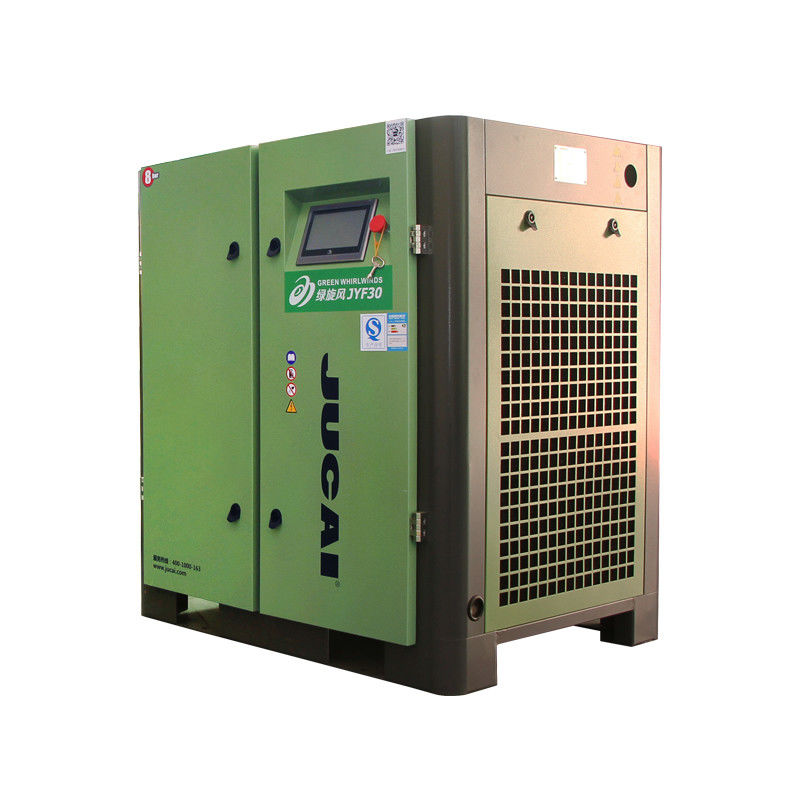 22kw Industrial Screw Air Compressor 30hp Variable Speed Rotary Screw Air Compressor