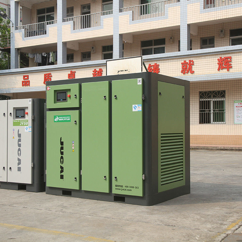 Compact Structure 55KW Industrial Screw Air Compressor JYF75
