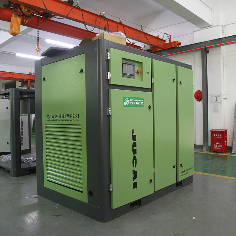 Compact Structure 55KW Industrial Screw Air Compressor JYF75