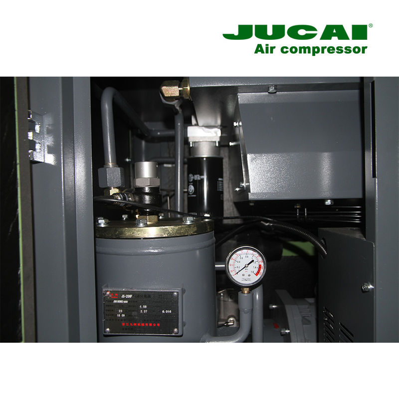 Easy Installation 15kw 8bar 20 Hp Screw Compressor Compact Jucai Air Compressor