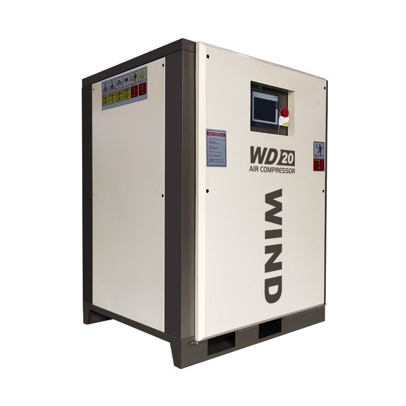15kw 20hp Wind Permanent Magnet Industrial Screw Air Compressors