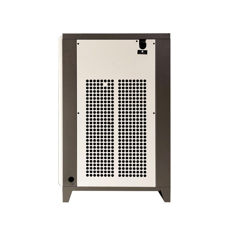 0.9~2.3bar Wind Cooling 240KG 7.5 Kw Screw Compressor