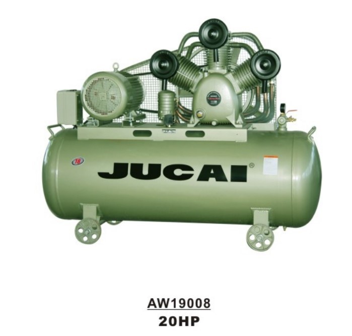 Air Cooling 10 Hp 7.5kw 900L Piston Oil Free Piston Compressor Screw Piston Compressor