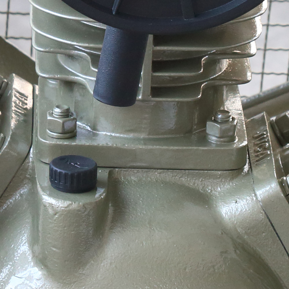 5.5kw 7.5hp 3 Piston Air Compressor Pump Oilless Air Compressor Pump
