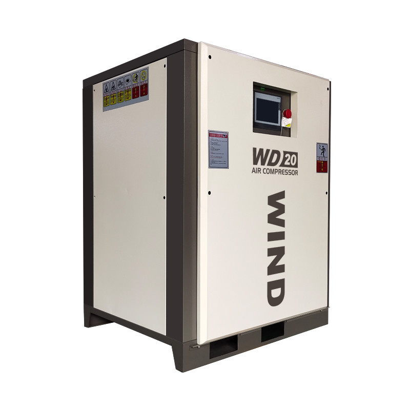 15kw 20hp Wind Permanent Magnet Industrial Screw Air Compressors