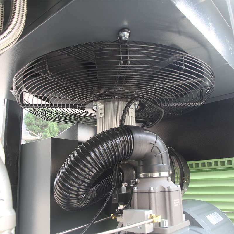 Variable Frequency Industrial Screw Air Compressor 75KW 100HP